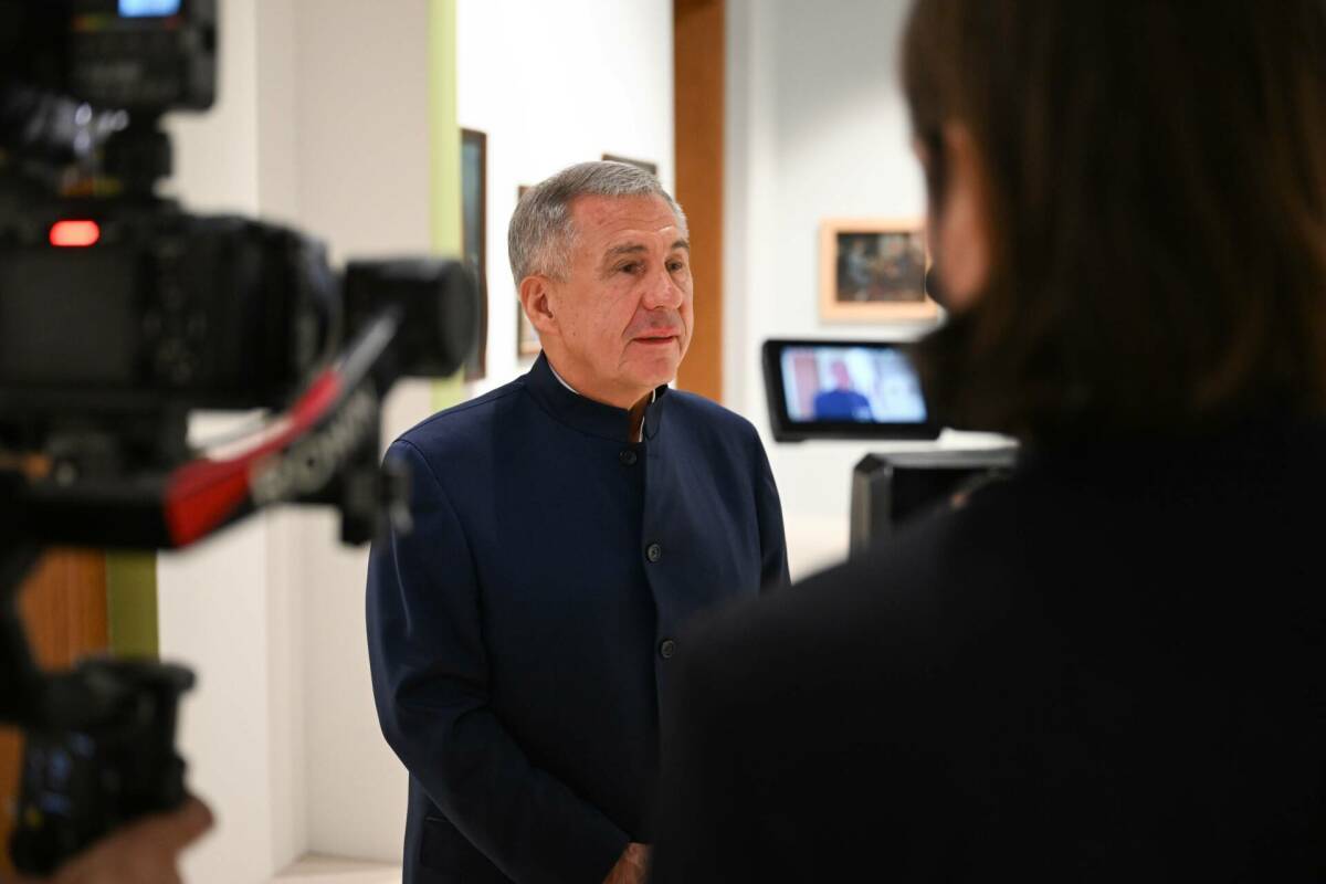 Минниханов: Связи с Узбекистаном основаны на том, что у нас очень много общего