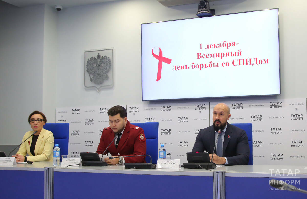 «Молодые сдают тесты активнее, чем взрослые»: эксперты о ситуации с ВИЧ в Татарстане