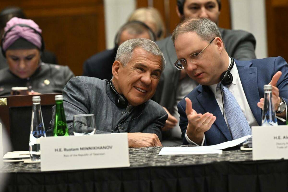 Минниханов предложил провести заседание Российско-Эмиратской межправкомиссии в Казани