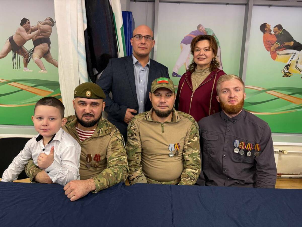 В Казани прошел турнир по тхэквондо, посвященный участникам спецоперации
