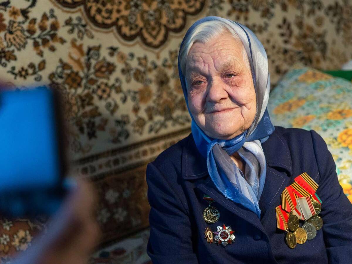 В Мамадыше на 103-м году жизни скончалась участница Великой Отечественной войны