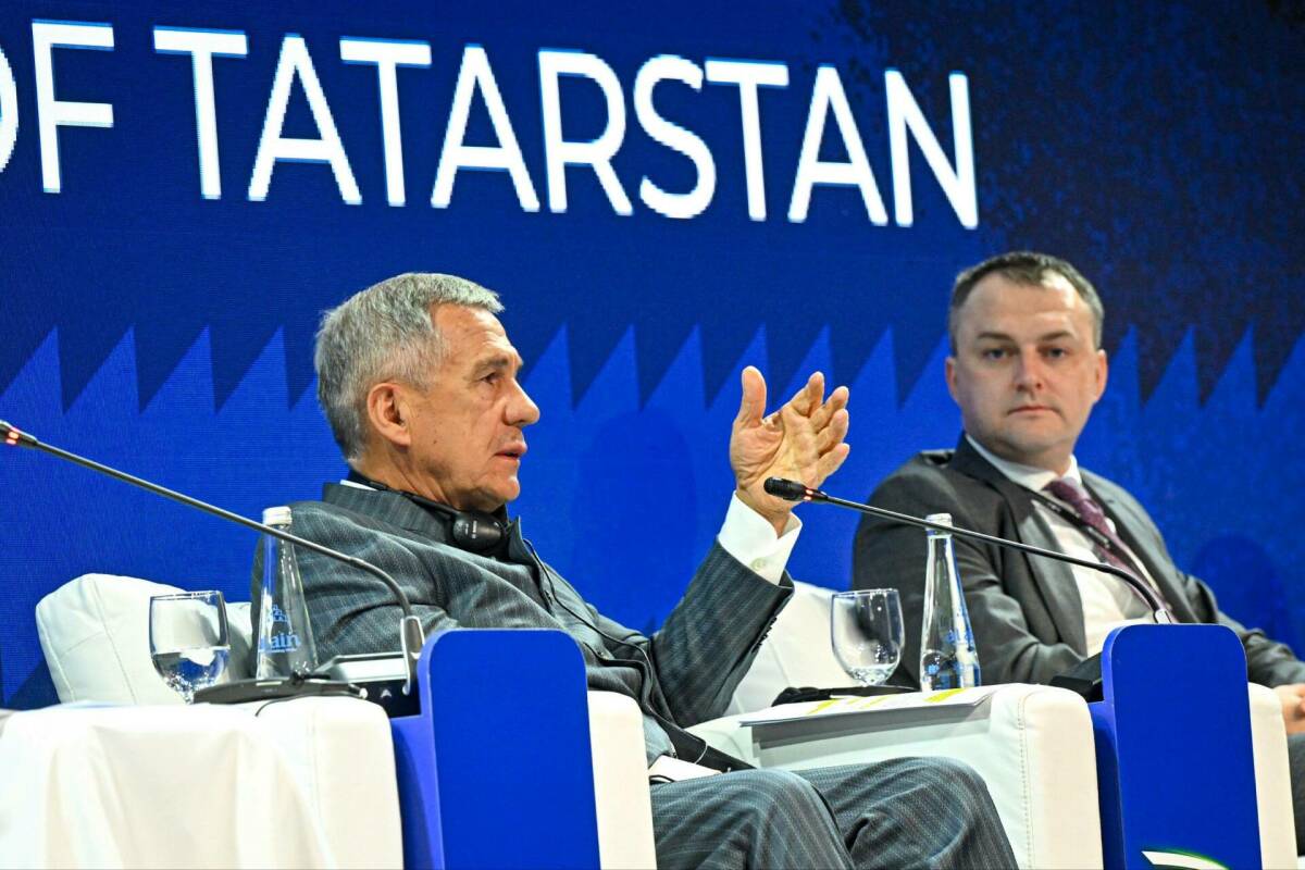 Минниханов: ОАЭ могут найти в РТ партнера с сильной отраслевой и инновационной базой
