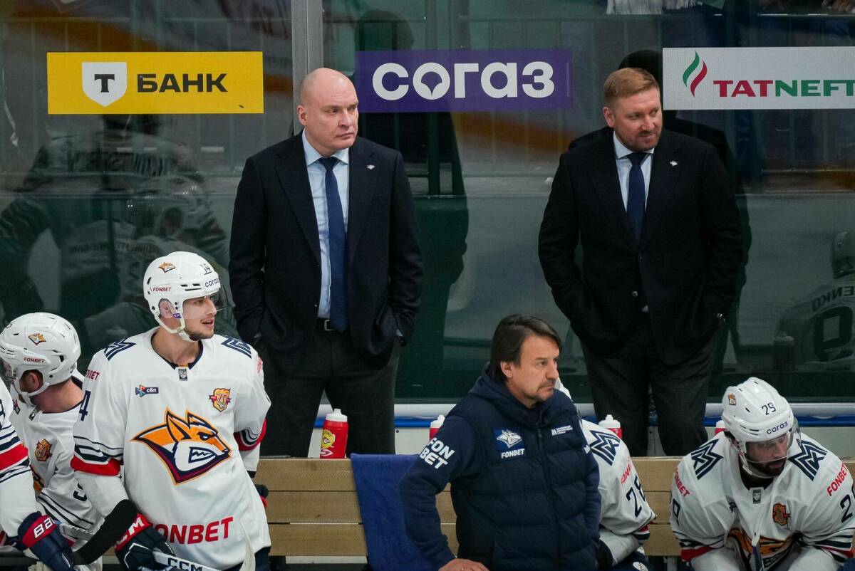 Плющев: Наиболее стабильная команда в КХЛ - это «Металлург»