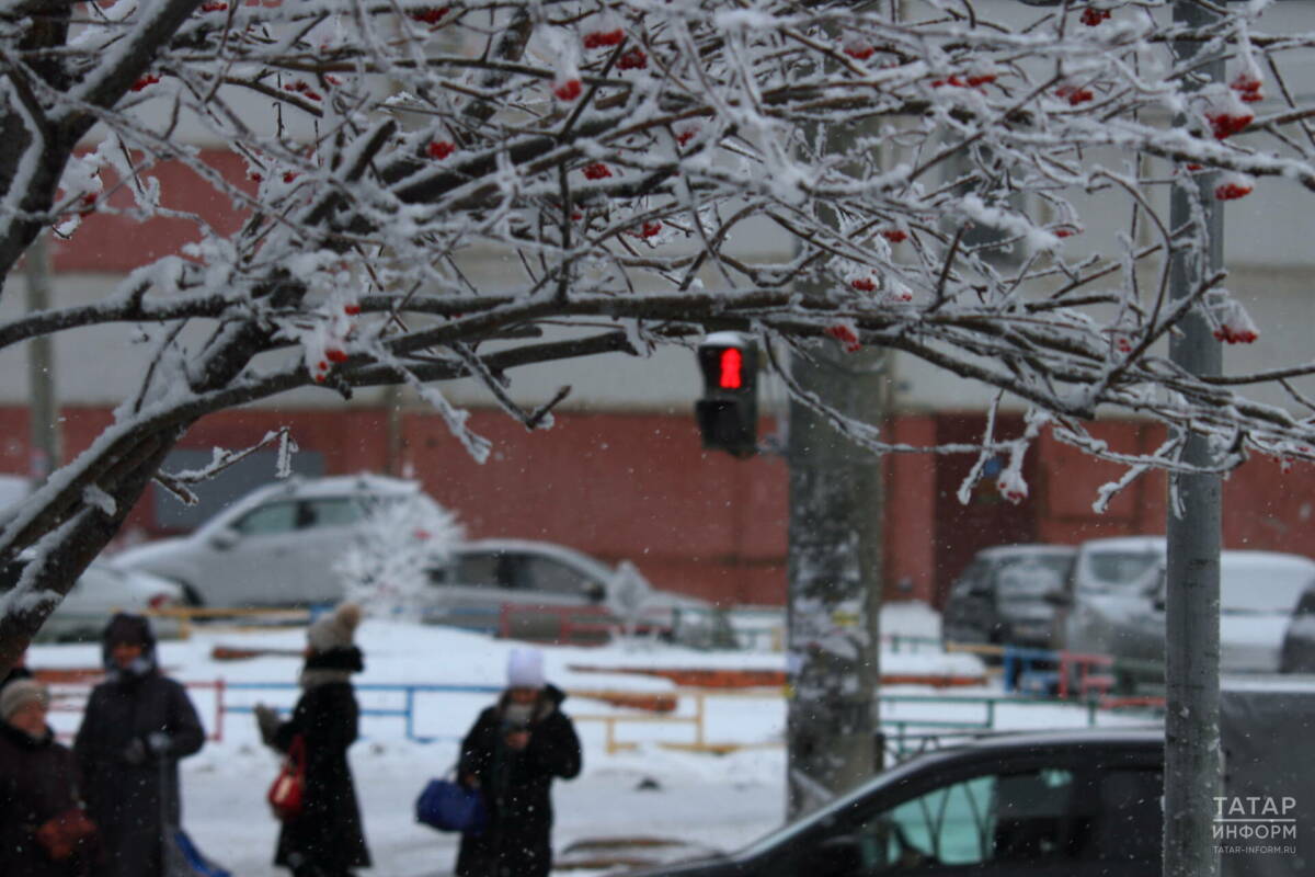 В Казани на трех участках дорог установили новые светофоры