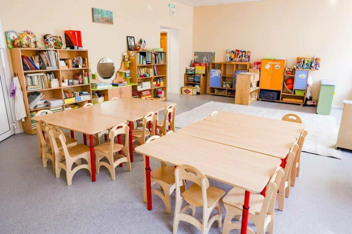 В Альметьевском районе завершен капитальный ремонт двух детских садов