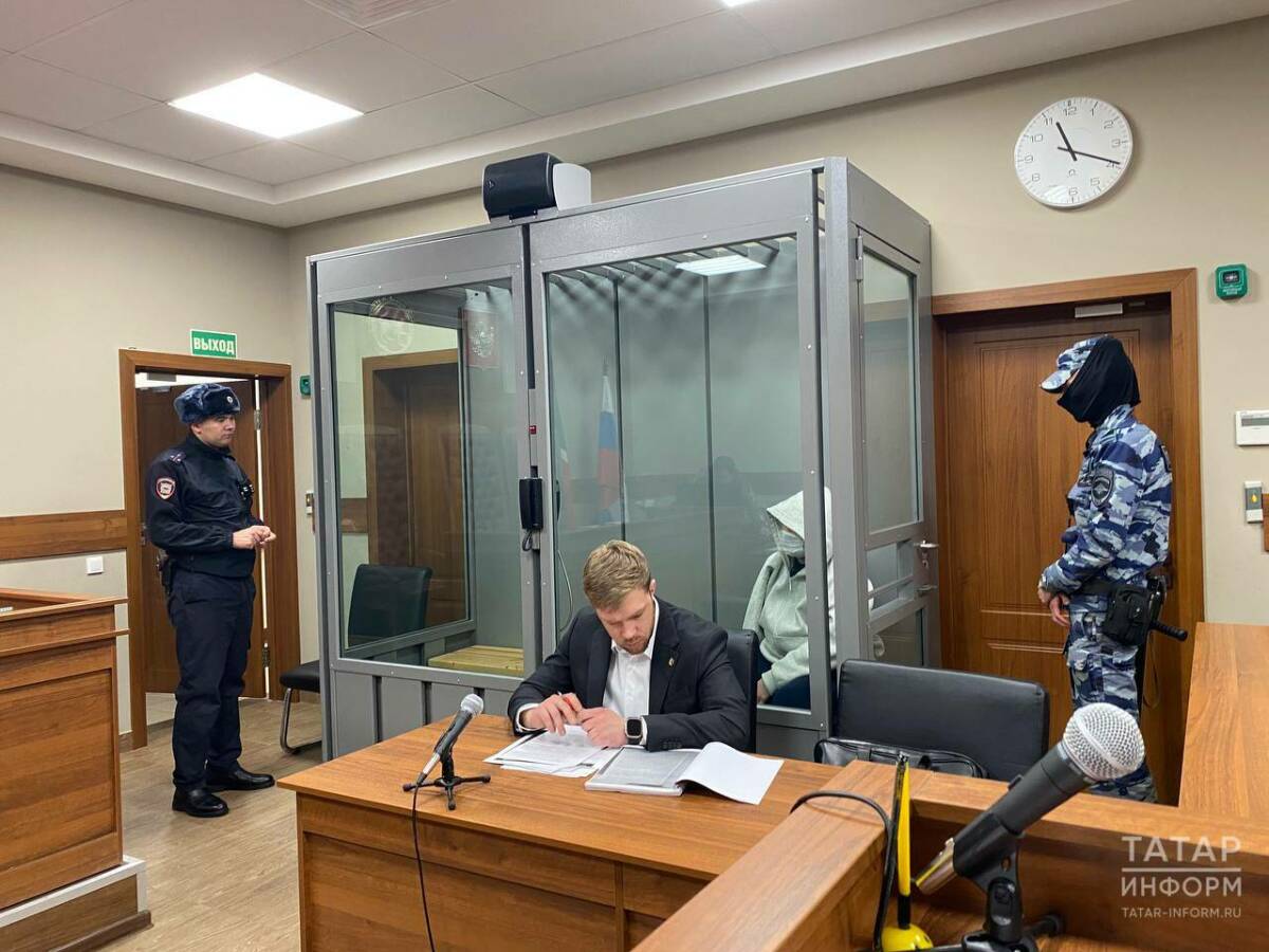 В Казани суд продлил арест уроженцу Таджикистана – участнику покушения на Шевырёву