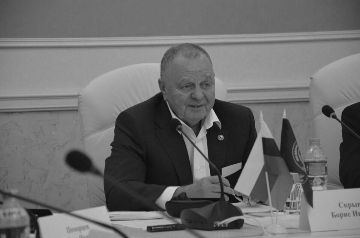 Президент ФХМР Скрынник ушел на 78 году жизни после тяжелой болезни