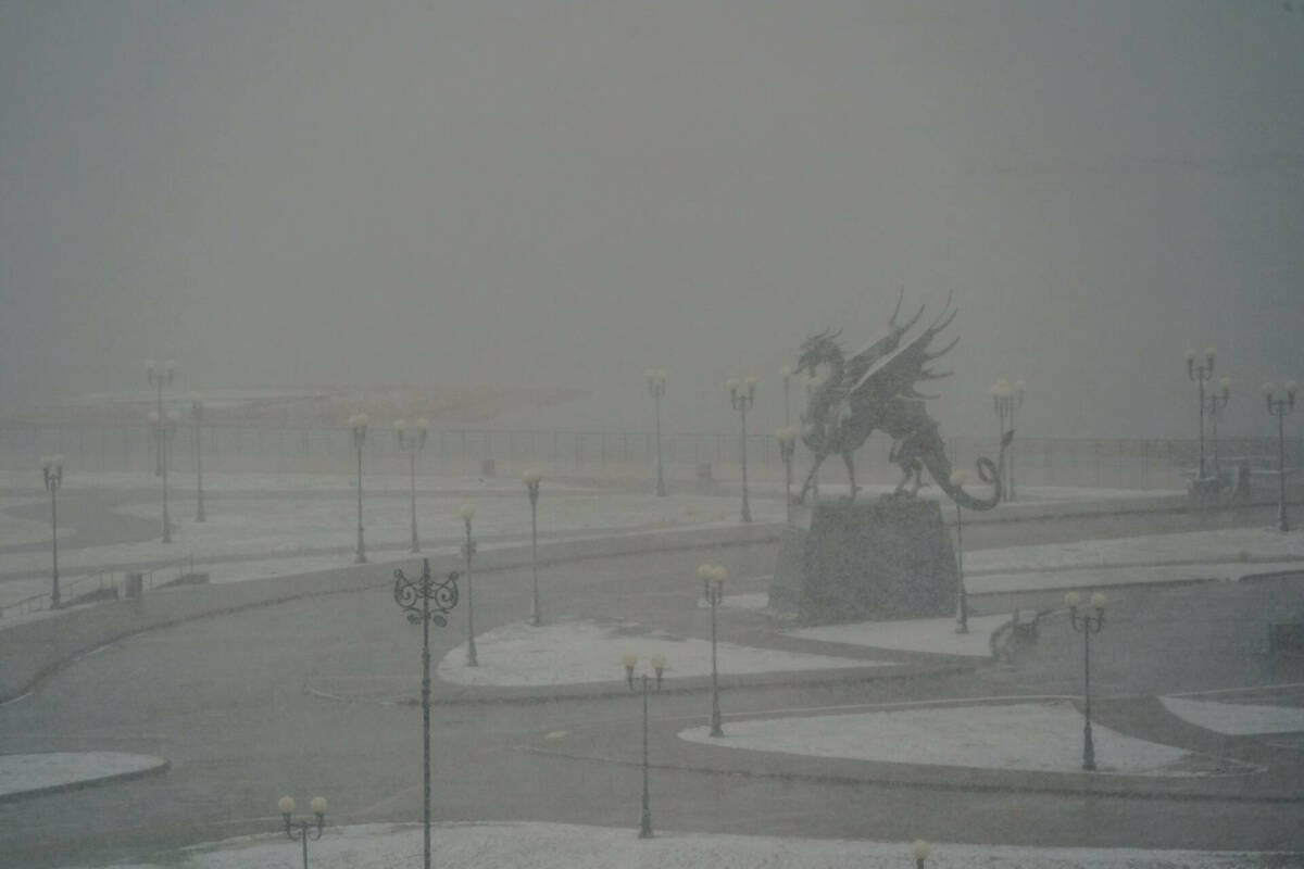 На Татарстан обрушатся метели с ухудшением видимости до 500 метров и штормовой ветер