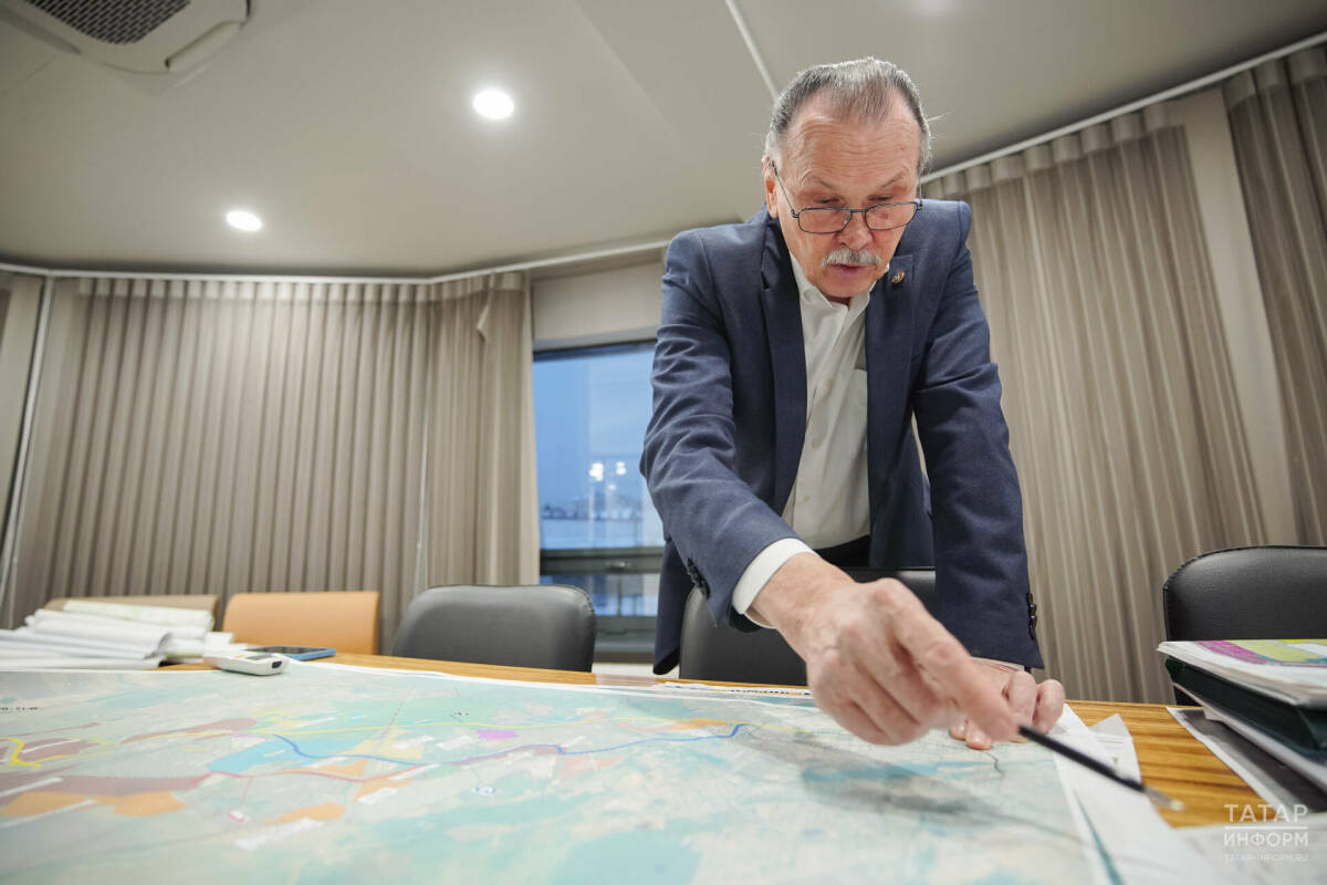 Дублер Оренбургского тракта в Казани могут построить до конца 2028 года