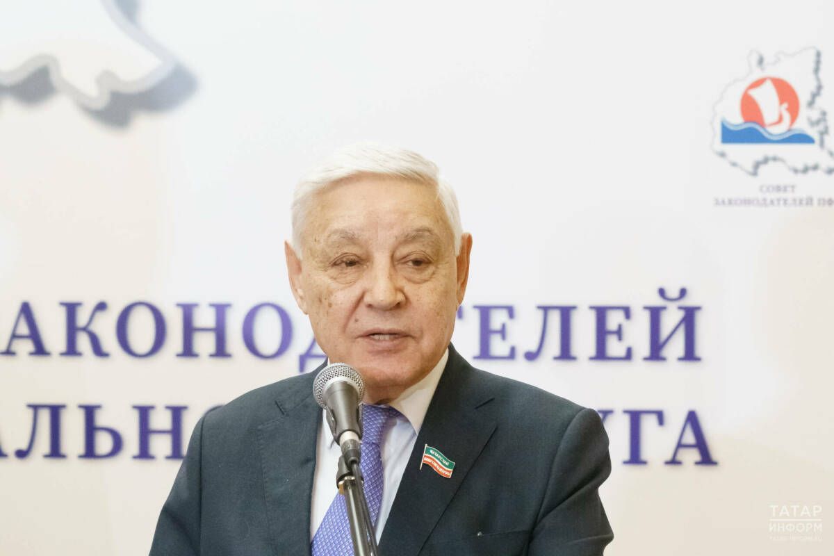 Фарид Мухаметшин примет участие в мероприятиях Совета законодателей России