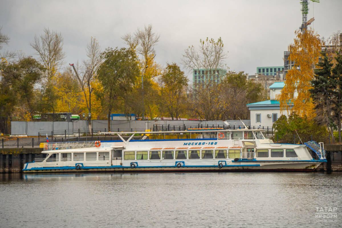 Пассажиропоток на речных маршрутах внутри Татарстана вырос на 24%