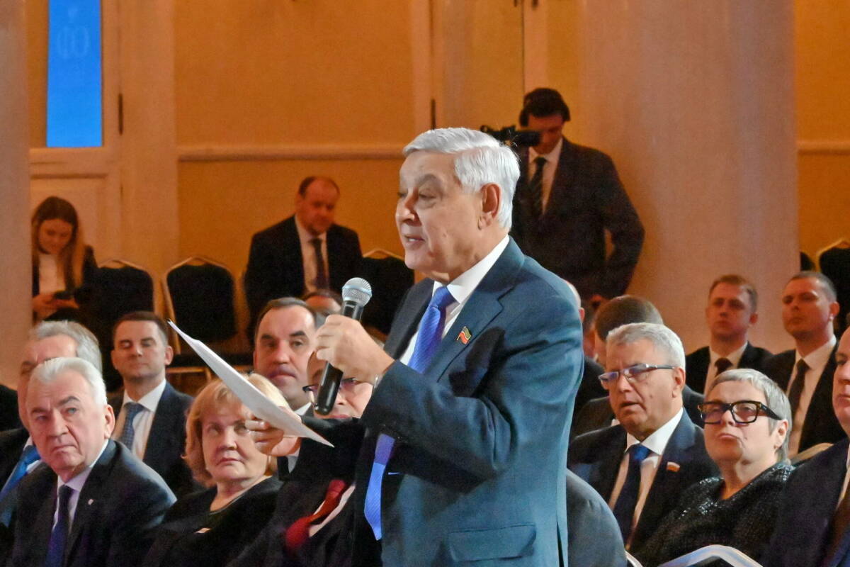 Мухаметшин: Татарстан регулярно отправляет помощь в подшефные Лисичанск и Рубежное