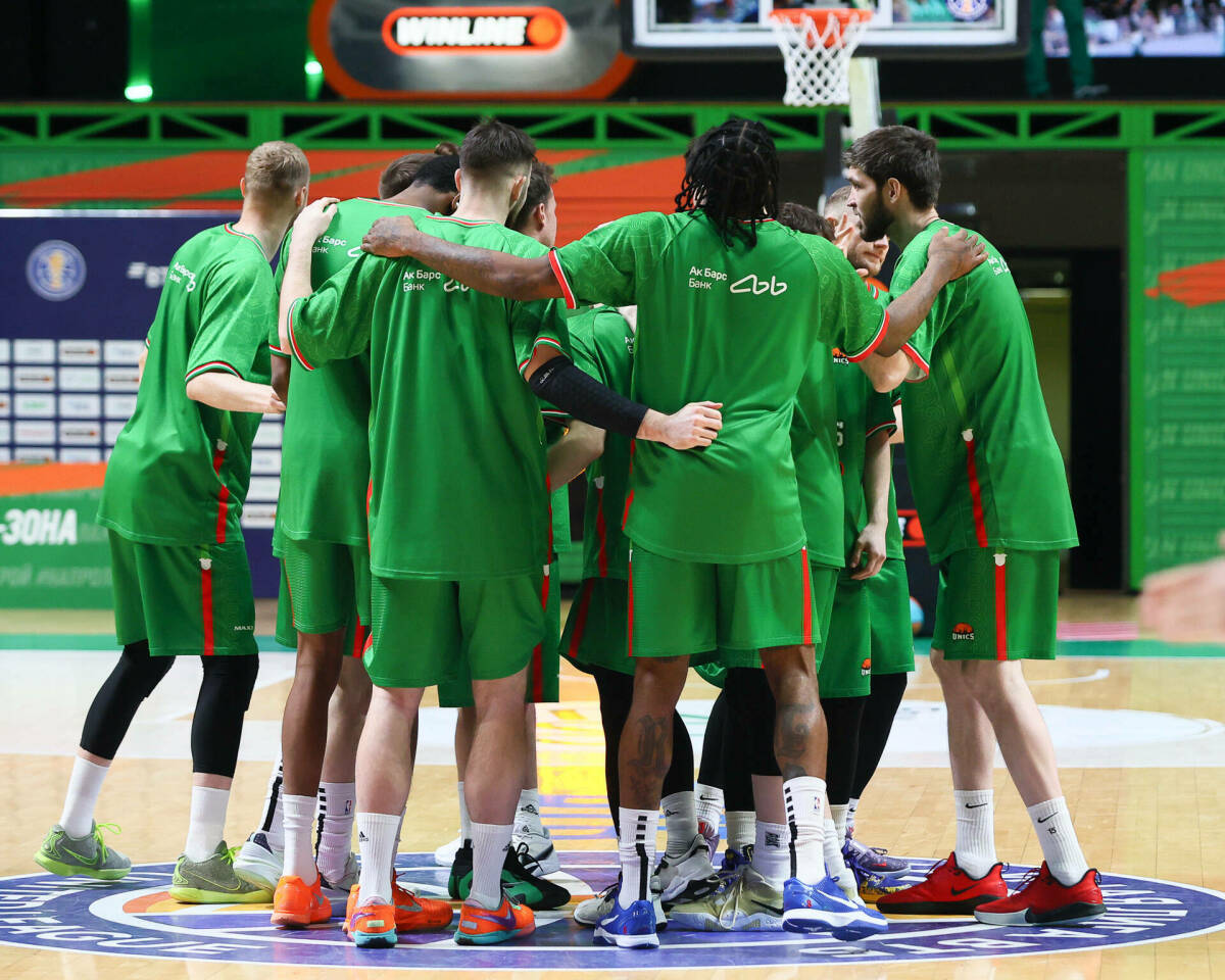 УНИКС сыграет с МБА на своем паркете в рамках Единой лиги ВТБ