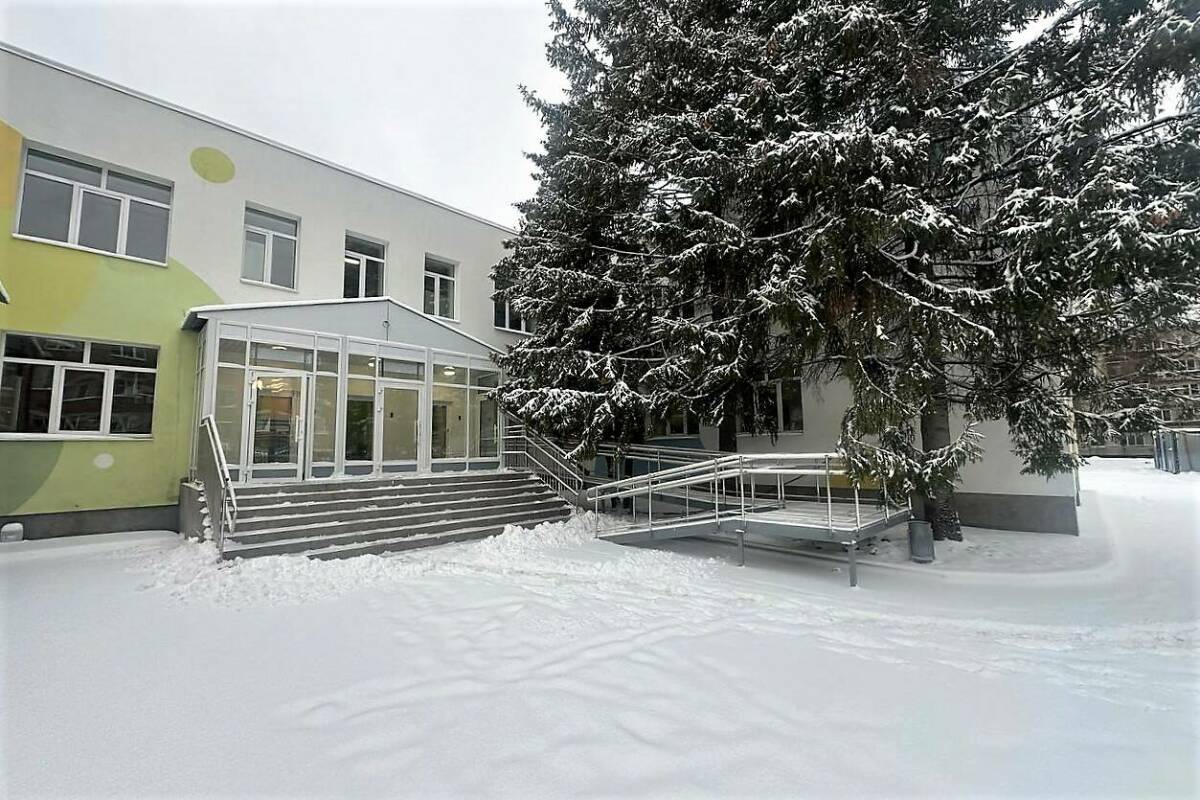 В Казани по нацпроекту капитально отремонтировали билингвальный детский сад