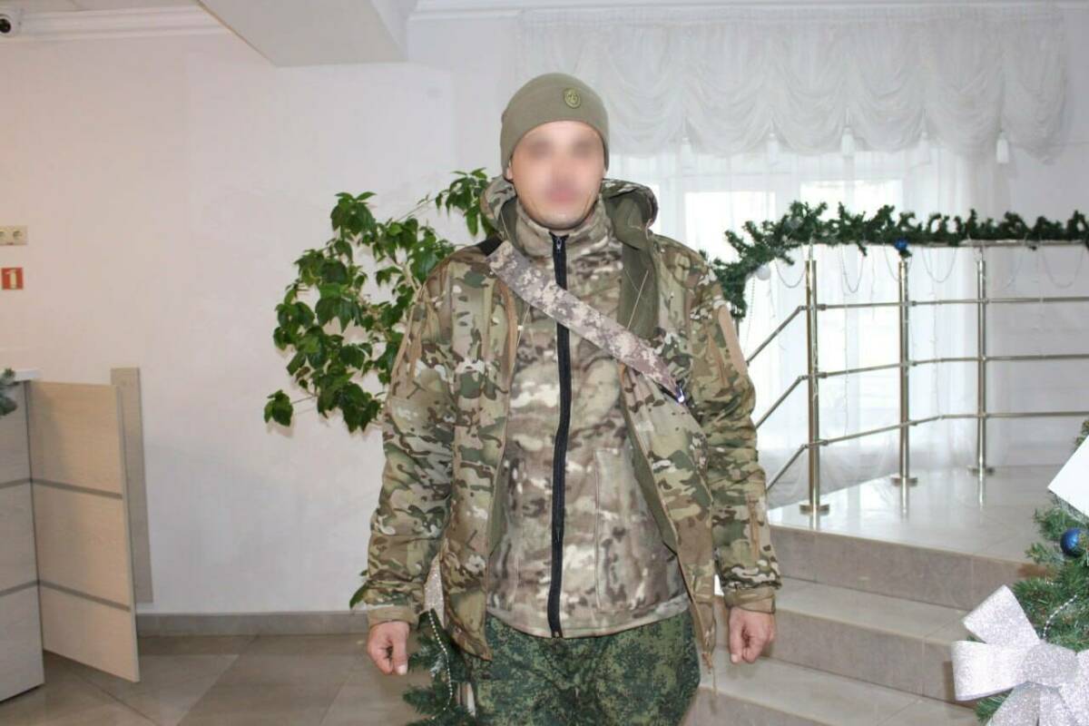«Просто говорим друг другу: с Новым годом»: боец из Заинска о праздниках на СВО