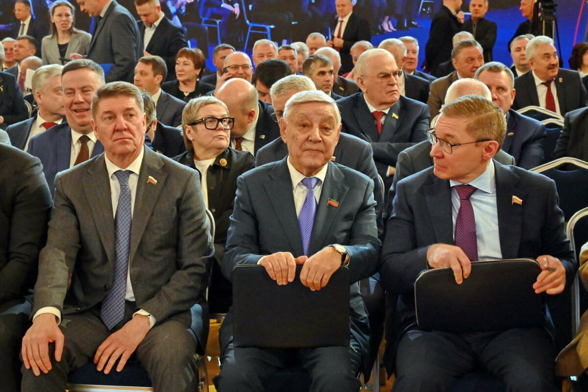 Фарид Мухаметшин принял участие в заседании Совета законодателей РФ в Москве