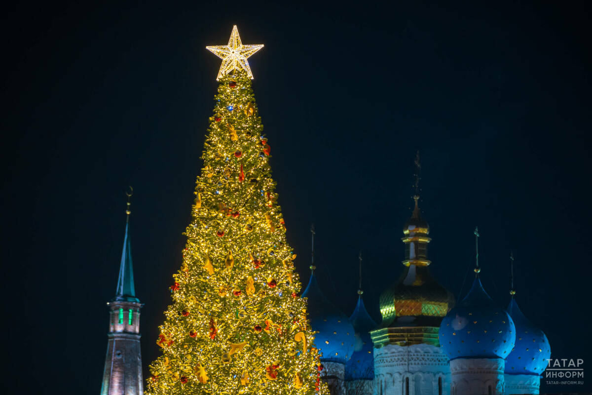 Татарстанцы на новогодних каникулах будут отдыхать 12 дней