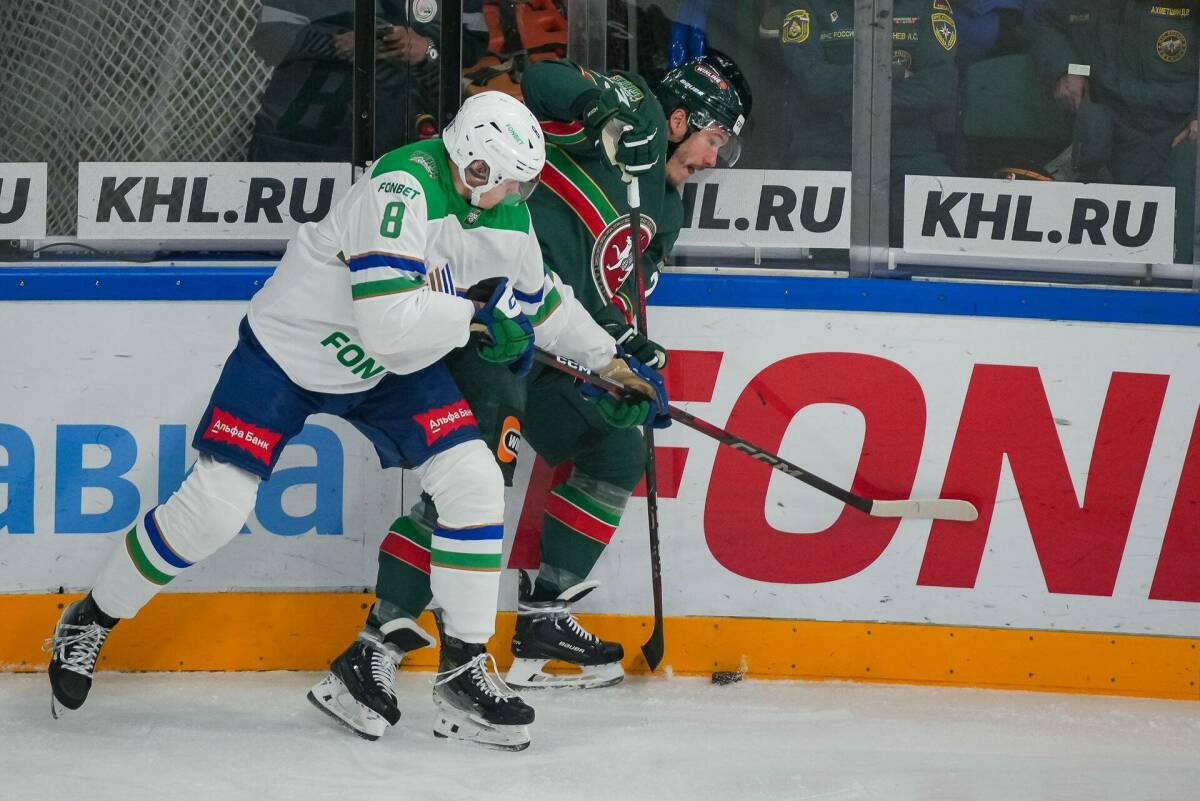 «Ак Барс» обыграл «Салават Юлаев» в очередном «Зеленом дерби» сезона