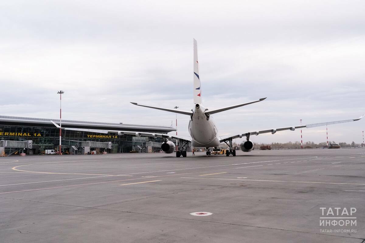 Два терминала аэропорта Казани планируется реконструировать