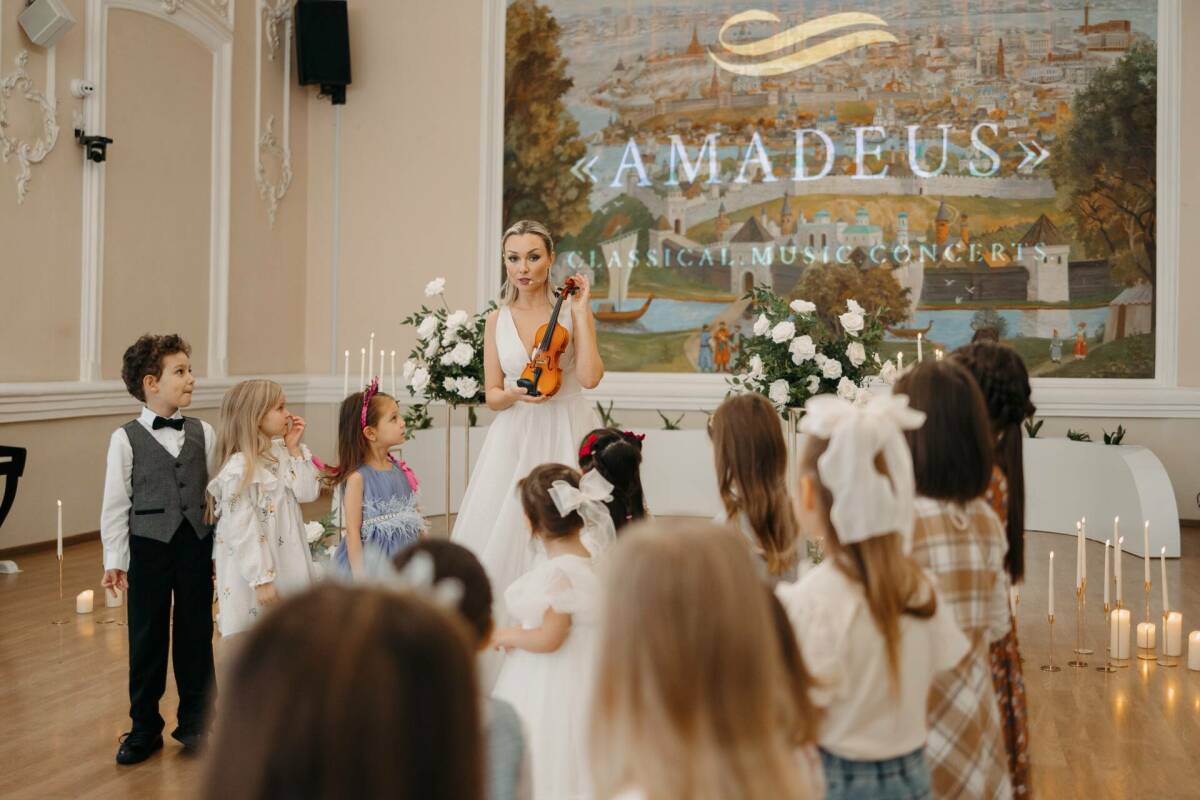 В Казани пройдет детский просветительский концерт «Музыкальная шкатулка:волшебные струны»