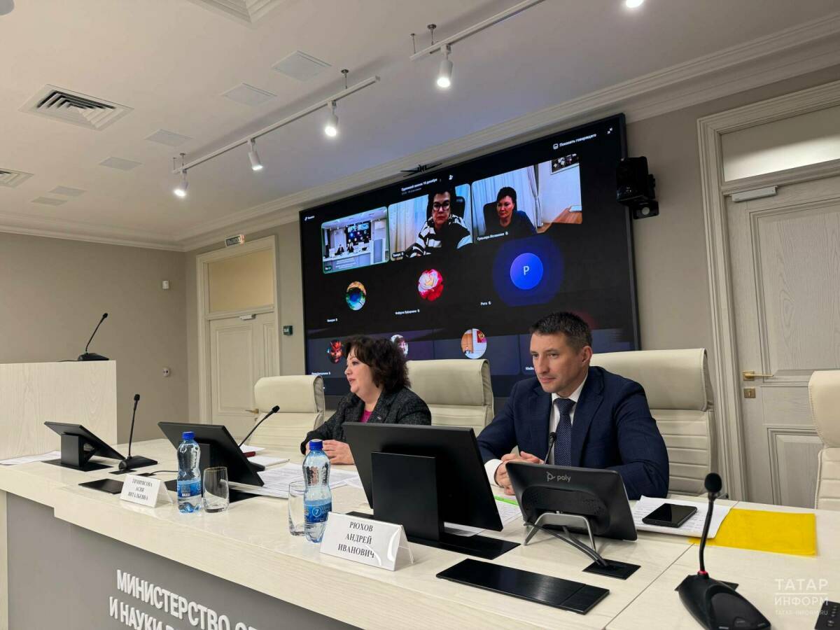 Итоги нацпроекта «Образование» в Татарстане: 700 обновленных объектов и 22 новые школы