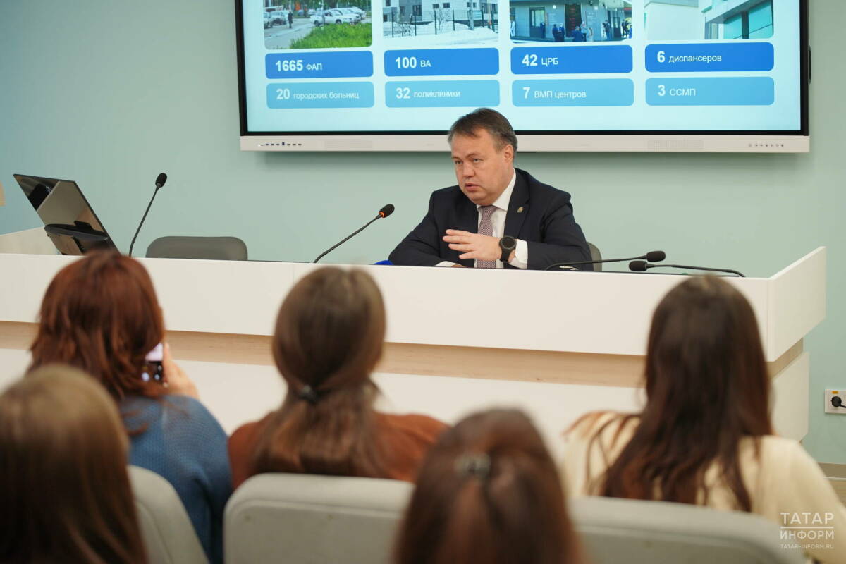 За этот год в Татарстане были построены 40 новых медицинских объектов