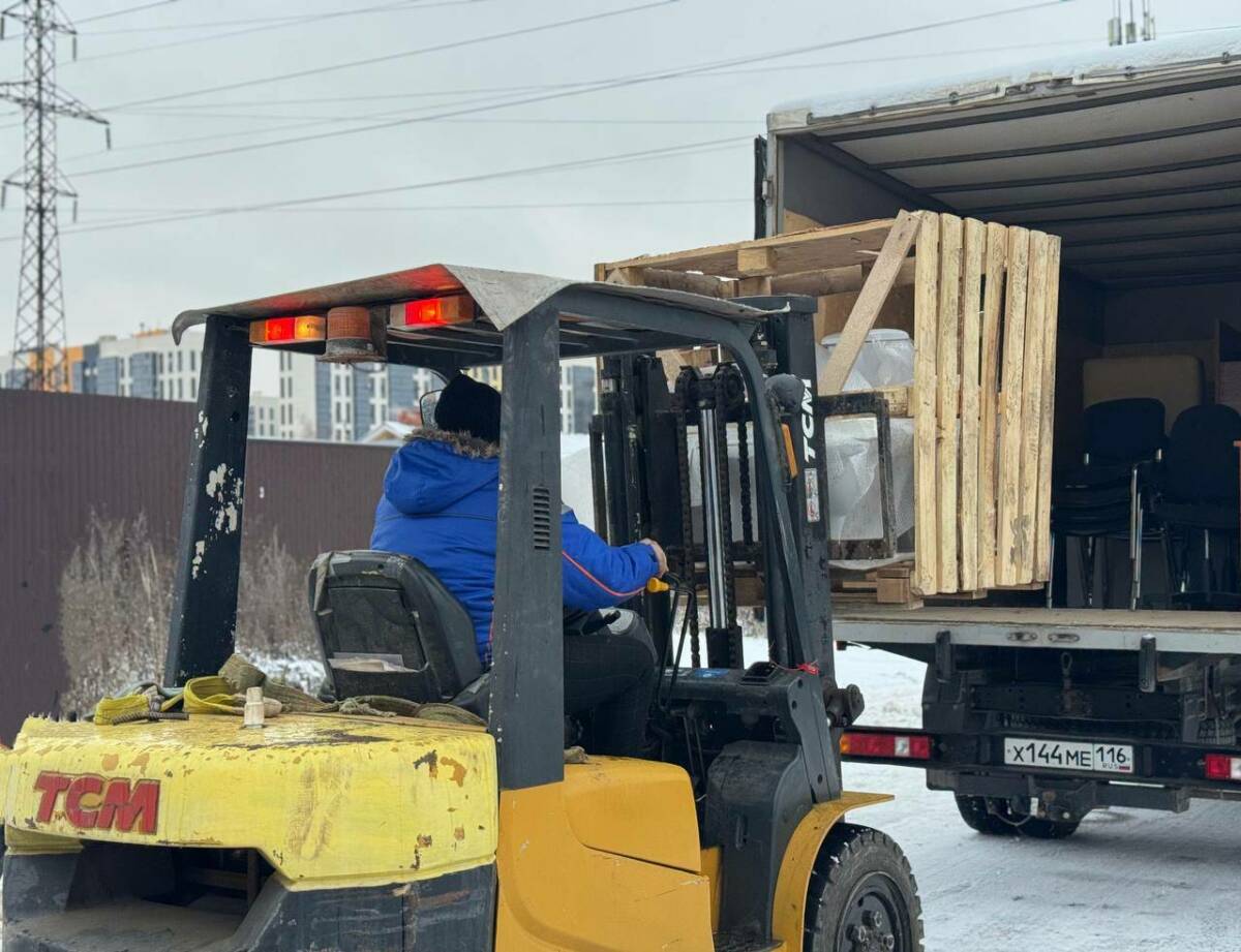 Минземимущество РТ организовало отправку гуманитарной помощи в Лисичанск