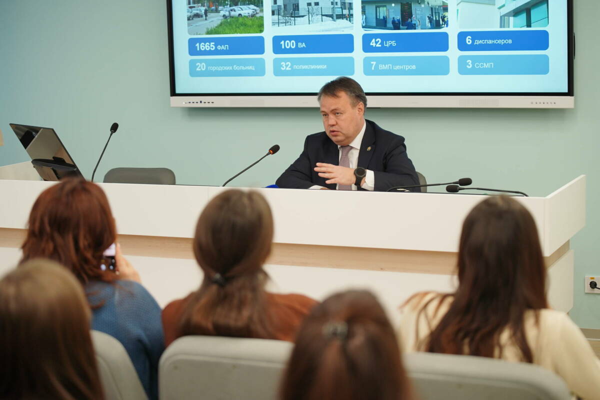 За этот год в Татарстане были построены 40 новых медицинских объектов