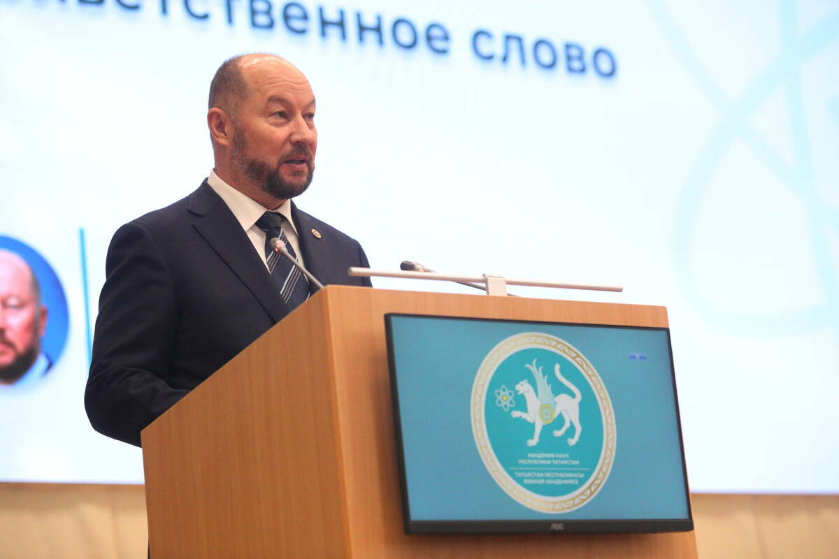 Асгат Сафаров: Татарстан – один из центров научно-технологического развития России