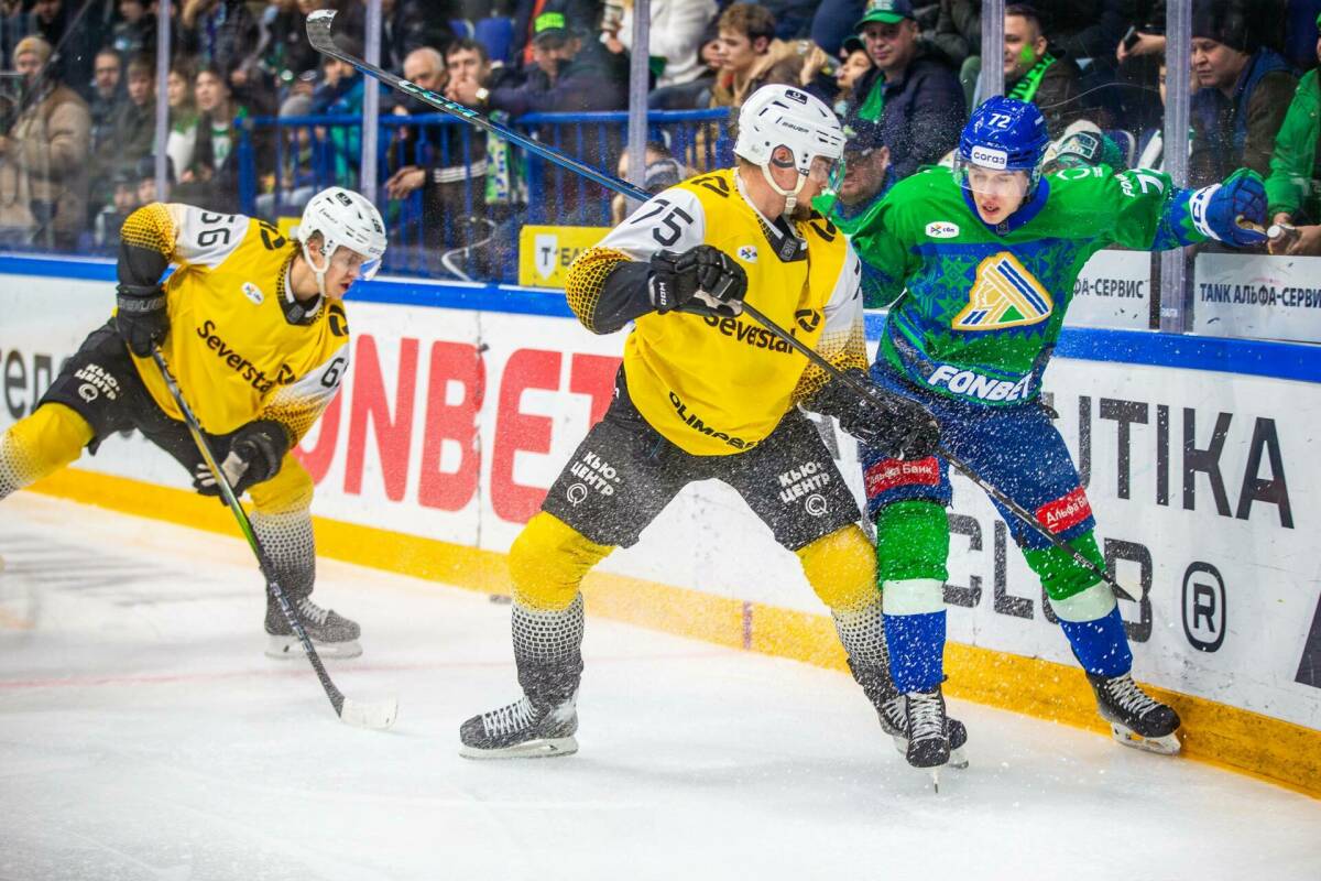 «Салават Юлаев» гостит у команды-открытия сезона в КХЛ, «Северстали»