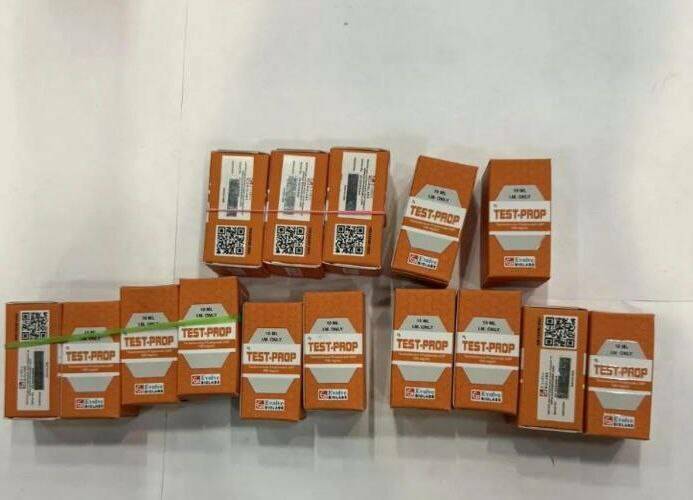 Жителю Казани грозит срок за посылку с тестостероном