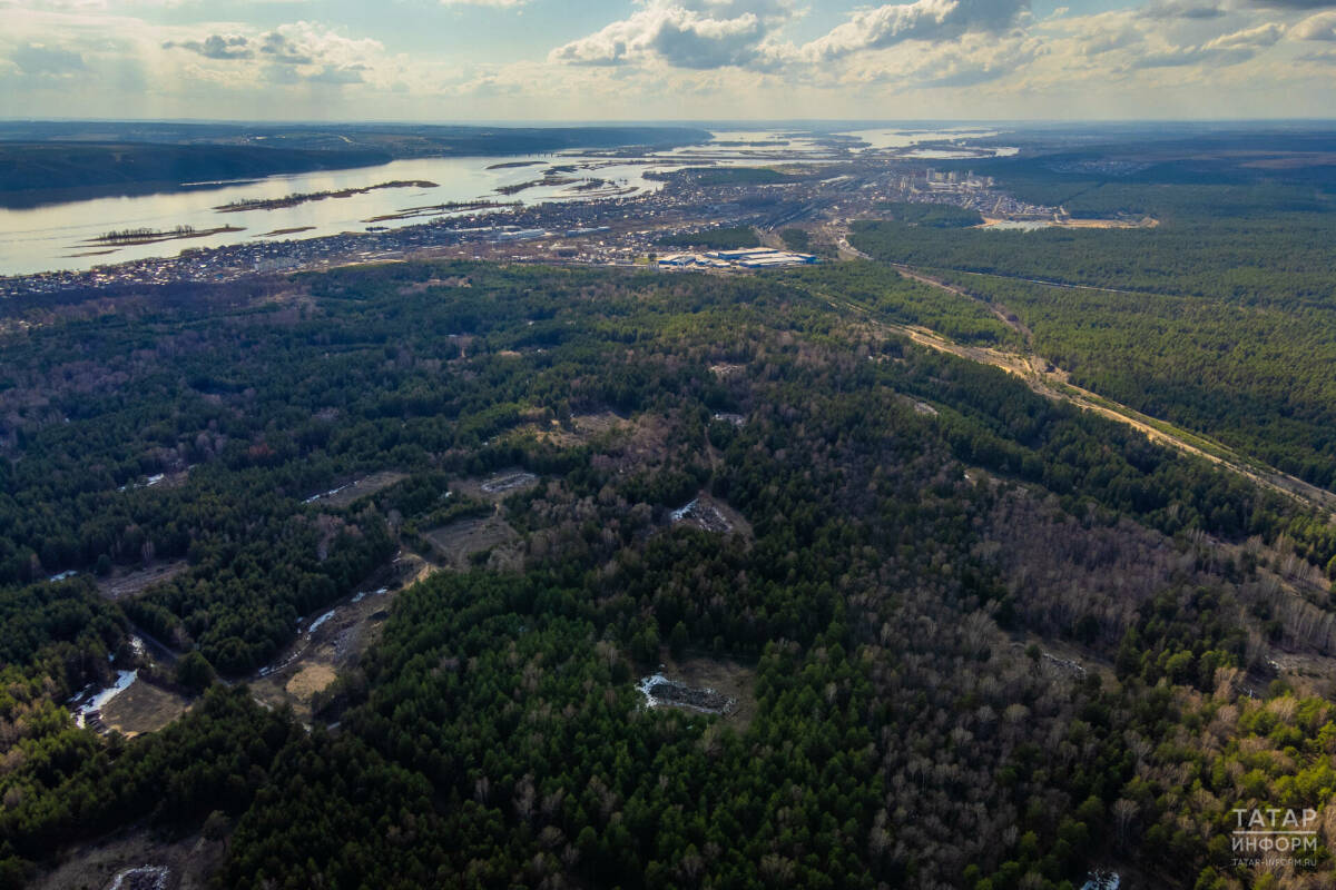 «Экорайон» Казани вышел на стройку: стартовали работы по ключевым коммуникациям