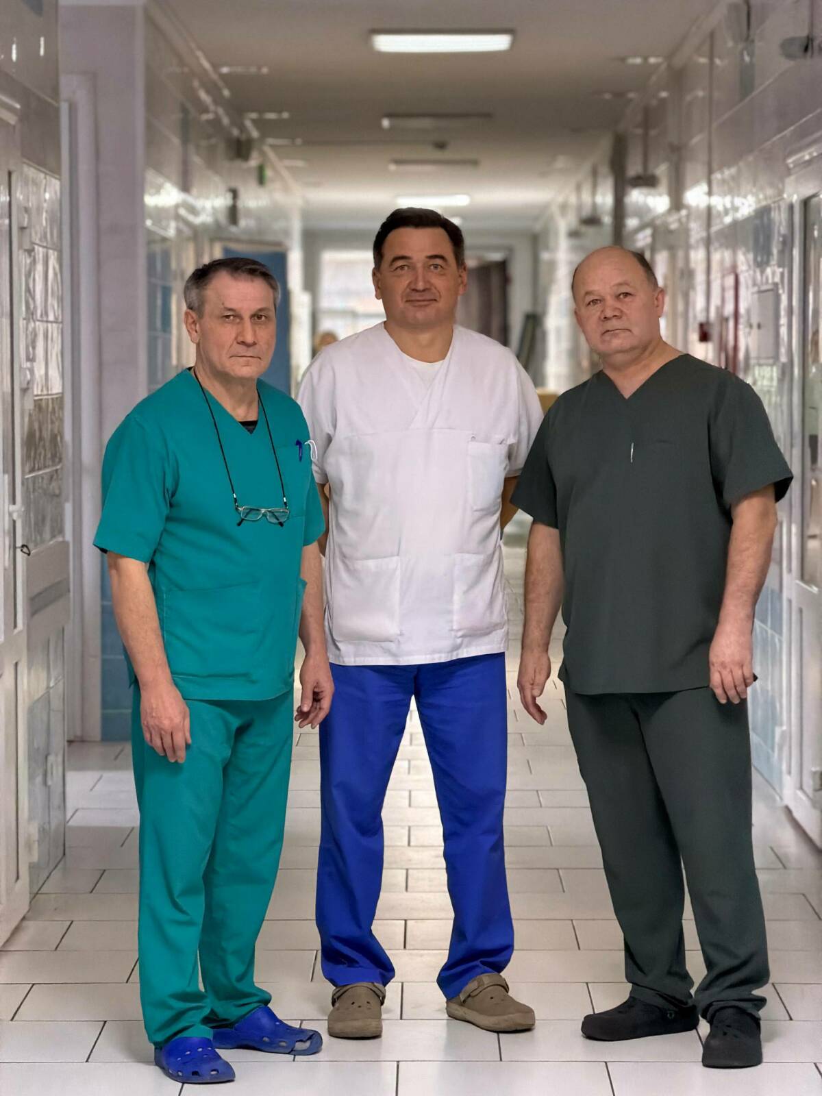 Хирурги из Татарстана в Рубежном: «Главное в этой командировке? Понимание, что ты нужен»