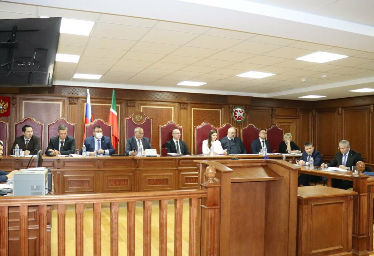 Институт мировой юстиции РТ внедрил электронный обмен данными с федеральными структурами