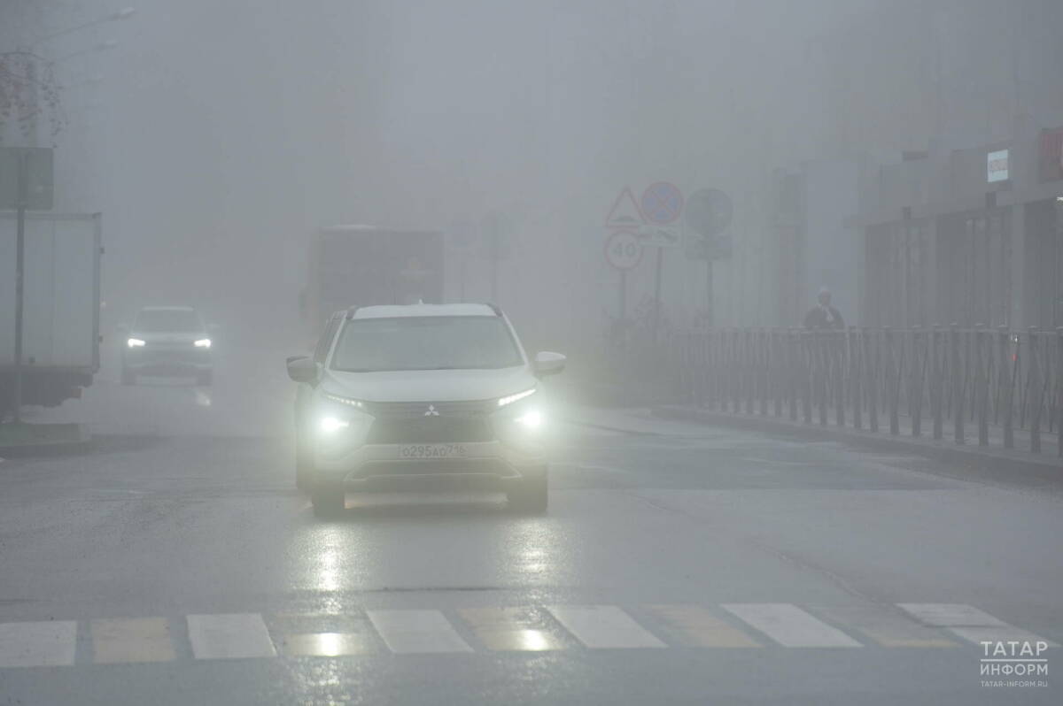 Из-за циклона в РТ потеплеет до +1 градуса и пройдут осадки в виде мокрого снега и мороси