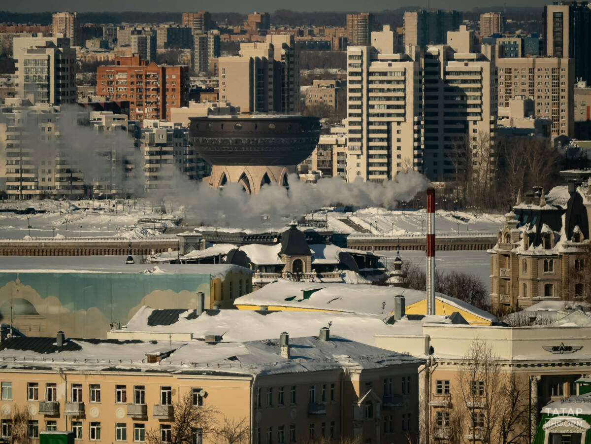 В Татарстане 19 декабря ожидается снег, гололедица и порывистый ветер