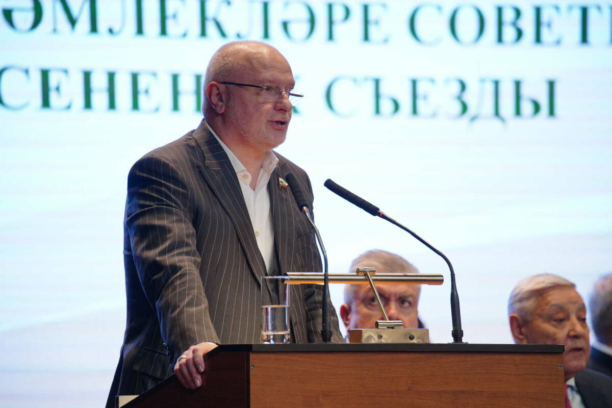 Клишас о реформе МСУ и главы – «командиры тыла»: как прошел съезд муниципалов Татарстана