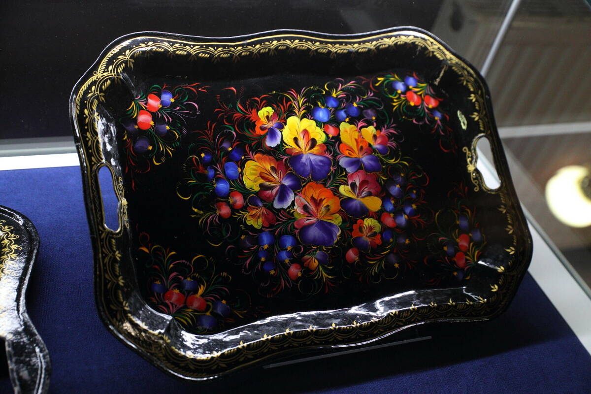 В Национальном музее Татарстана открылась выставка «Художественный металл Урала»