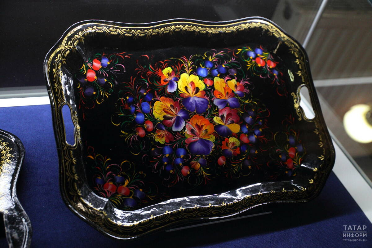 В Национальном музее Татарстана открылась выставка «Художественный металл Урала»