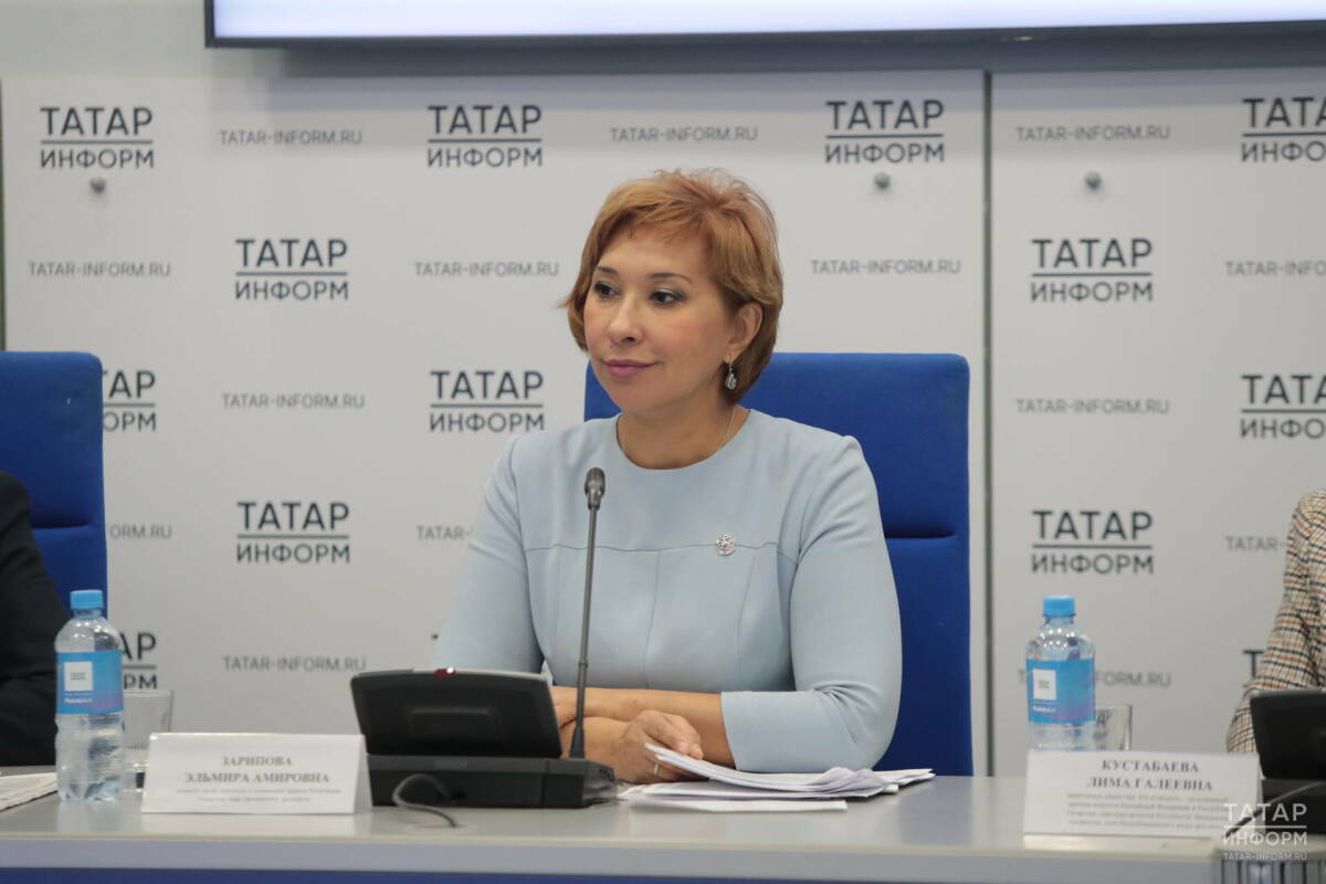 Эльмира Зарипова рассказала, как пенсионеры поддерживают активный образ жизни