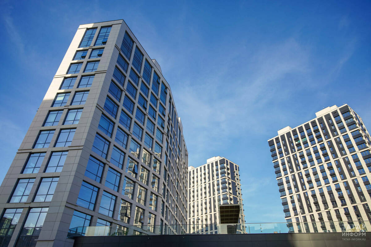 В новостройках Казани с начала года приобрели 8,1 тыс. квартир