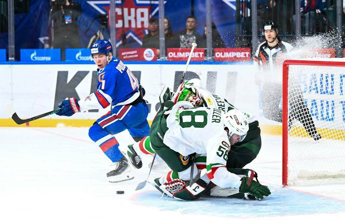 Цена беспечности: как ненужные ошибки и Яшкин угробили доминирование «Ак Барса» в Питере