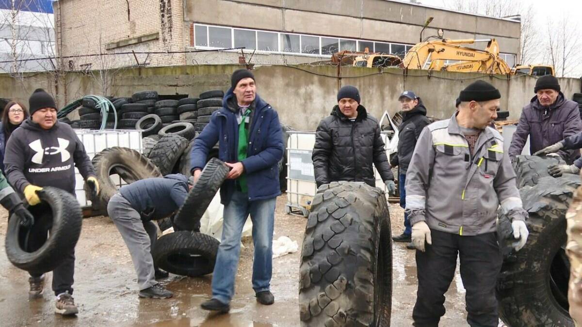 Нижнекамцы отправили еще десять тонн помощи для бойцов 155-й бригады морской пехоты