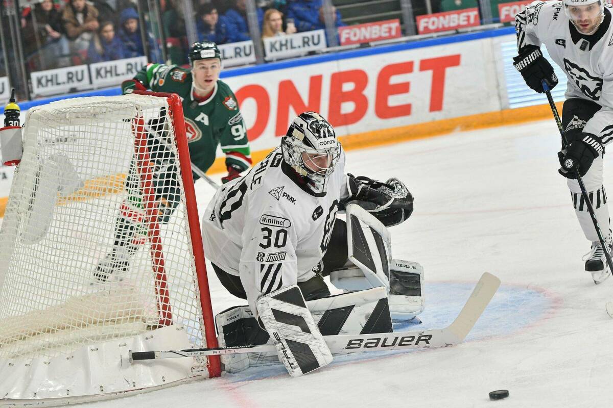 «Ак Барс» примет «Трактор» в заключительной игре домашней серии