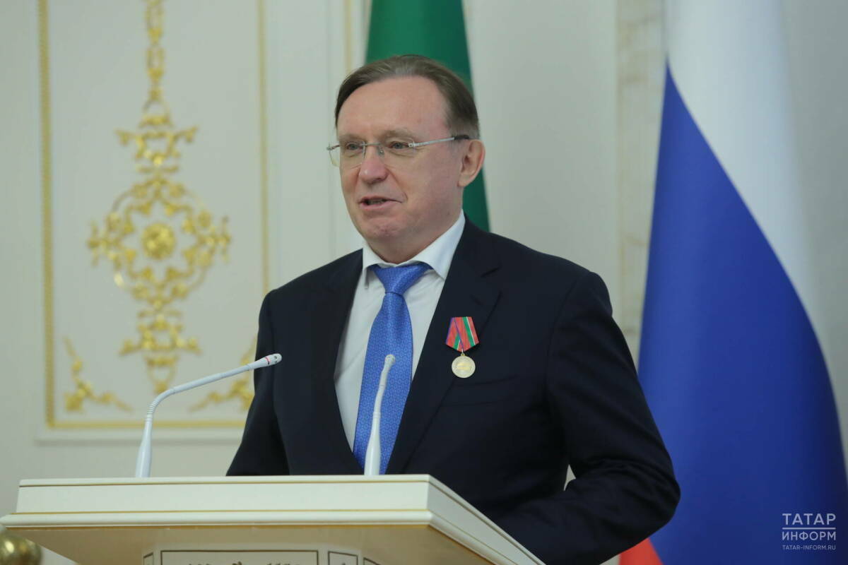 Главе КАМАЗа Сергею Когогину присвоено звание Героя Труда РФ