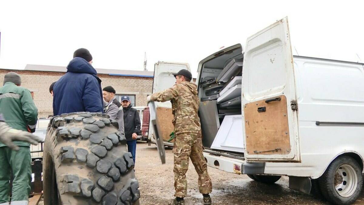 Нижнекамцы отправили еще десять тонн помощи для бойцов 155-й бригады морской пехоты