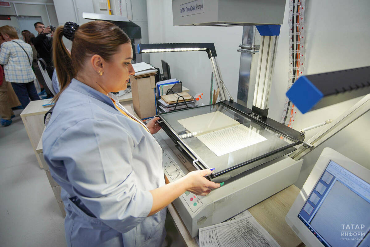 В Татарстане оцифровано 11,9% архивных документов