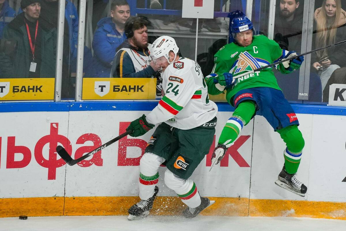 «Ак Барс» одержал четвертую победу в сезоне в рамках «Зеленого дерби»