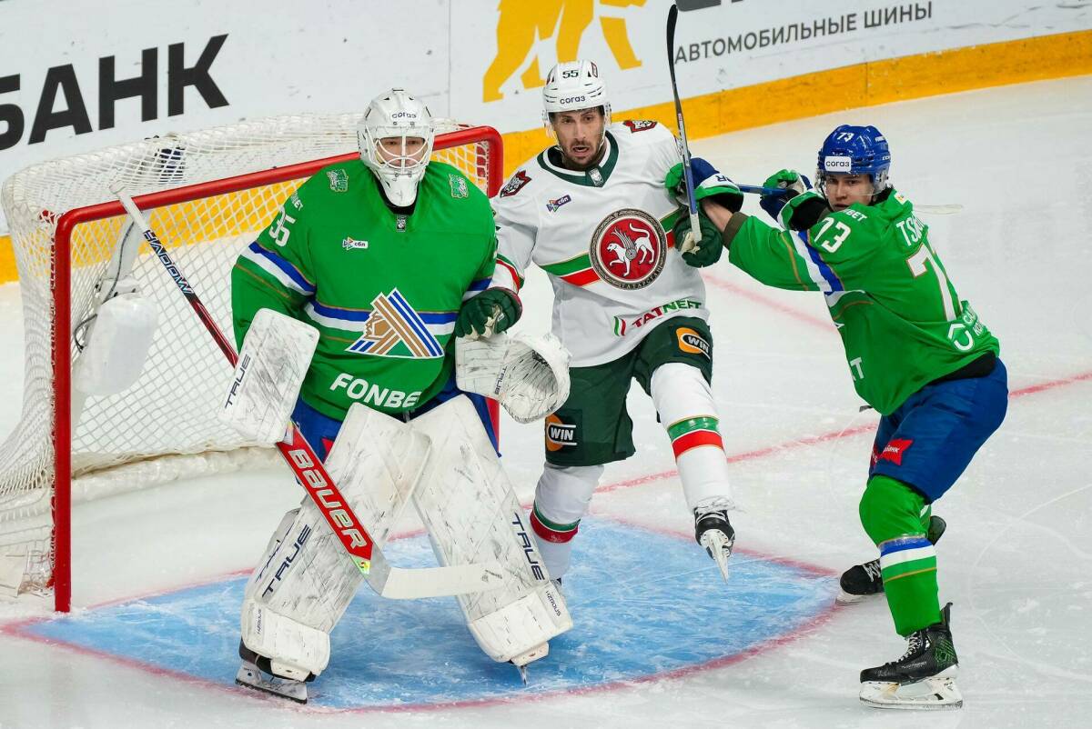 Питерское дежавю и молчание Хмелевского в Уфе: 4-я победа «Ак Барса» в «зеленом дерби»