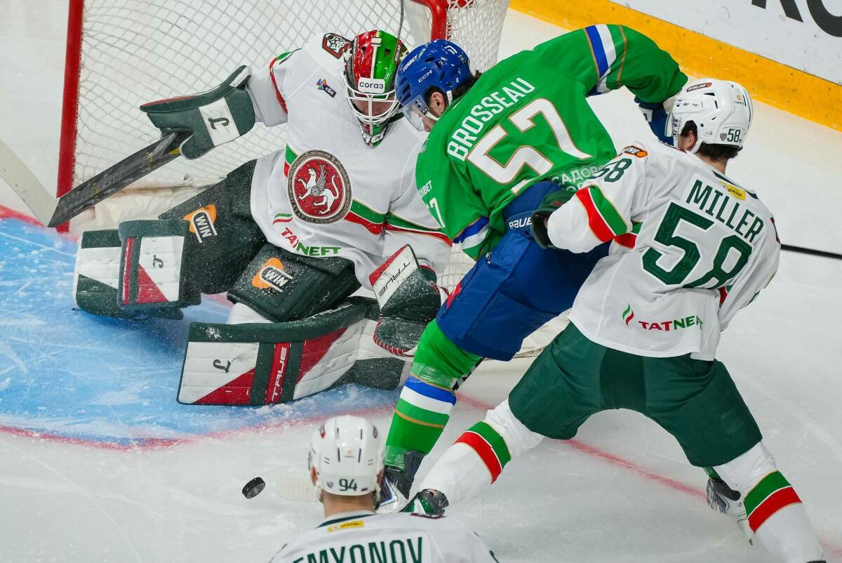 «Ак Барс» проведет пятое «Зеленое дерби» сезона в Уфе